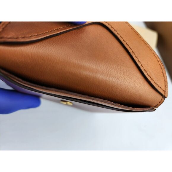 Loewe Anagram Leather Mini Wallet Coin Purse Case - Picture 7 of 10